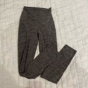 Lululemon High-Waist Heather Gray Leggings